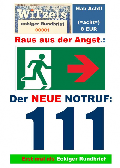 111 - WiTzels Eckiger Rundbrief